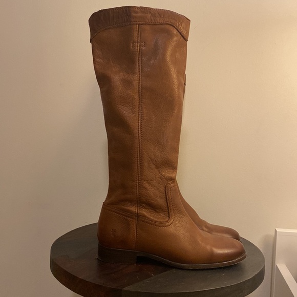 Frye Cara Roper Tall Riding Boot - Picture 3 of 7